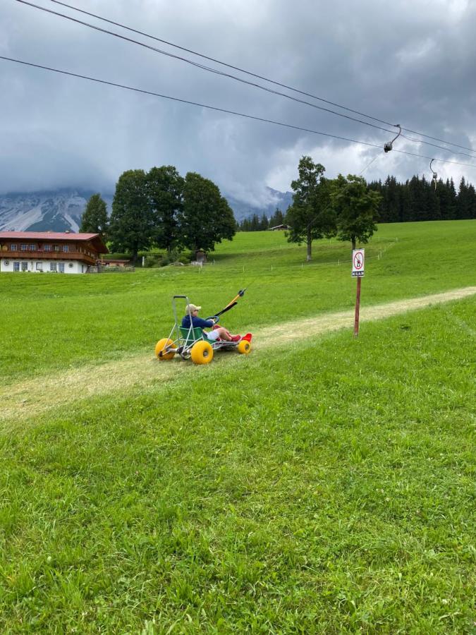 Dachsteinblick Apartment Ramsau am Dachstein Exterior photo